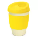 branded Metro Cup Bamboo, from our range of promotional Reusable Coffee Cups - Plastic &amp; Ceramic