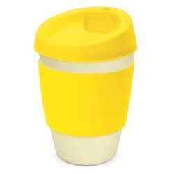 branded Metro Cup Bamboo, from our range of promotional Reusable Coffee Cups - Plastic & Ceramic