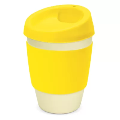 branded Metro Cup Bamboo, from our range of promotional Reusable Coffee Cups - Plastic & Ceramic