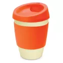 branded Metro Cup Bamboo, from our range of promotional Reusable Coffee Cups - Plastic &amp; Ceramic