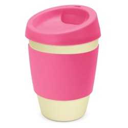 branded Metro Cup Bamboo, from our range of promotional Reusable Coffee Cups - Plastic & Ceramic
