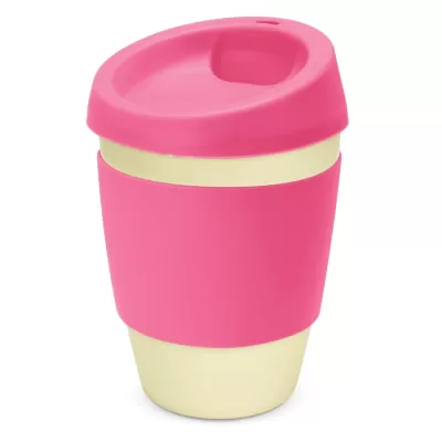 branded Metro Cup Bamboo, from our range of promotional Reusable Coffee Cups - Plastic & Ceramic