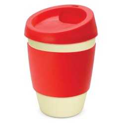 branded Metro Cup Bamboo, from our range of promotional Reusable Coffee Cups - Plastic & Ceramic