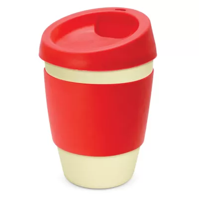 branded Metro Cup Bamboo, from our range of promotional Reusable Coffee Cups - Plastic & Ceramic