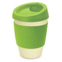 branded Metro Cup Bamboo, from our range of promotional Reusable Coffee Cups - Plastic & Ceramic