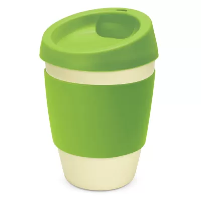 branded Metro Cup Bamboo, from our range of promotional Reusable Coffee Cups - Plastic & Ceramic