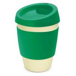branded Metro Cup Bamboo, from our range of promotional Reusable Coffee Cups - Plastic & Ceramic