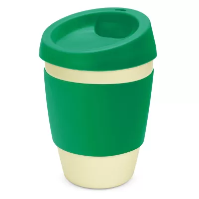 branded Metro Cup Bamboo, from our range of promotional Reusable Coffee Cups - Plastic & Ceramic