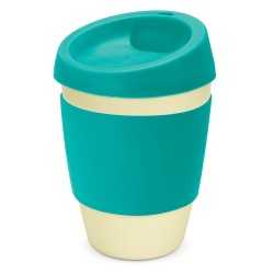 branded Metro Cup Bamboo, from our range of promotional Reusable Coffee Cups - Plastic & Ceramic
