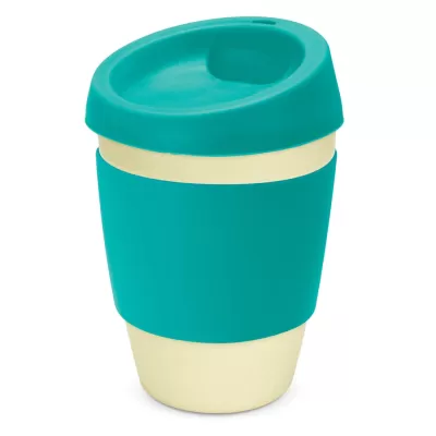branded Metro Cup Bamboo, from our range of promotional Reusable Coffee Cups - Plastic & Ceramic