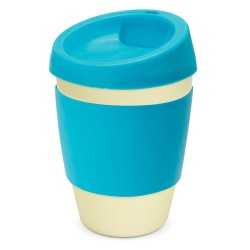 branded Metro Cup Bamboo, from our range of promotional Reusable Coffee Cups - Plastic & Ceramic