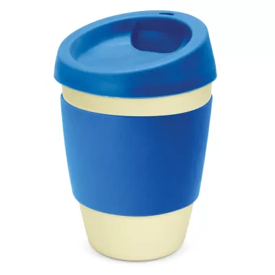 branded Metro Cup Bamboo, from our range of promotional Reusable Coffee Cups - Plastic & Ceramic