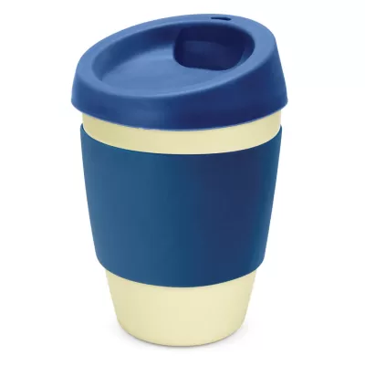 branded Metro Cup Bamboo, from our range of promotional Reusable Coffee Cups - Plastic & Ceramic