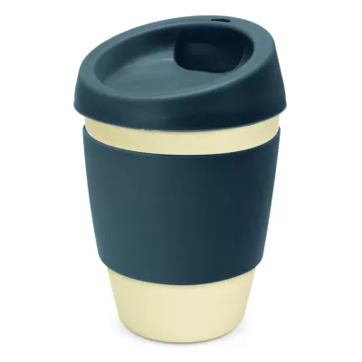 branded Metro Cup Bamboo, from our range of promotional Reusable Coffee Cups - Plastic & Ceramic