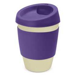 branded Metro Cup Bamboo, from our range of promotional Reusable Coffee Cups - Plastic & Ceramic