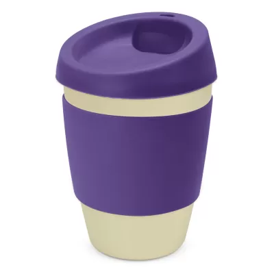 branded Metro Cup Bamboo, from our range of promotional Reusable Coffee Cups - Plastic & Ceramic