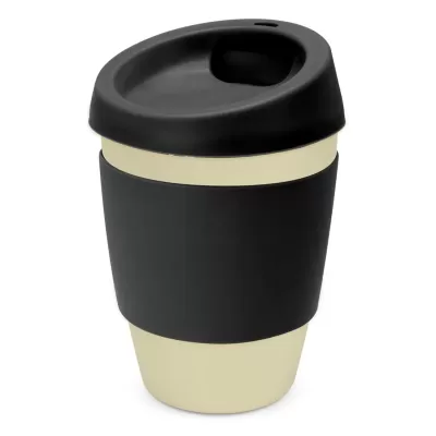 branded Metro Cup Bamboo, from our range of promotional Reusable Coffee Cups - Plastic & Ceramic