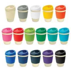 branded Metro Cup Bamboo, from our range of promotional Reusable Coffee Cups - Plastic & Ceramic