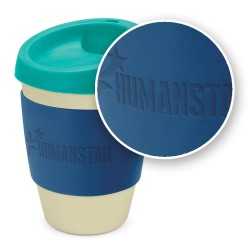 branded Metro Cup Bamboo, from our range of promotional Reusable Coffee Cups - Plastic & Ceramic