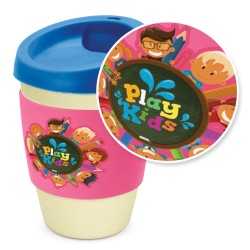 branded Metro Cup Bamboo, from our range of promotional Reusable Coffee Cups - Plastic & Ceramic
