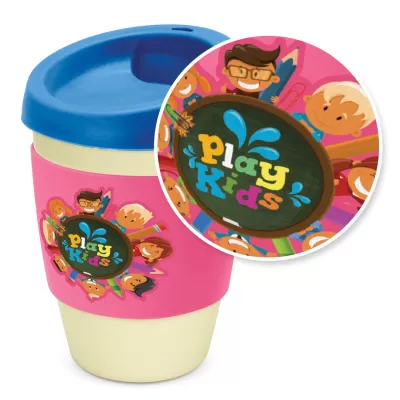 branded Metro Cup Bamboo, from our range of promotional Reusable Coffee Cups - Plastic & Ceramic