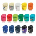 branded Nova Cup - Borosilicate 350ml, from our range of promotional Reusable Coffee Cups - Glass