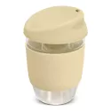 branded Nova Cup - Borosilicate 350ml, from our range of promotional Reusable Coffee Cups - Glass