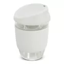 branded Nova Cup - Borosilicate 350ml, from our range of promotional Reusable Coffee Cups - Glass