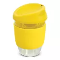 branded Nova Cup - Borosilicate 350ml, from our range of promotional Reusable Coffee Cups - Glass