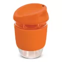 branded Nova Cup - Borosilicate 350ml, from our range of promotional Reusable Coffee Cups - Glass