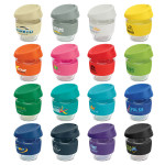 branded Nova Cup - Borosilicate 250ml, from our range of promotional Reusable Coffee Cups - Glass