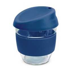 branded Nova Cup - Borosilicate 250ml, from our range of promotional Reusable Coffee Cups - Glass
