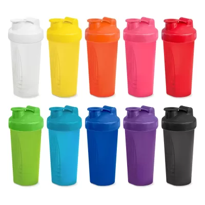 branded Atlas Shaker - 600ml, from our range of promotional Protein Shakers