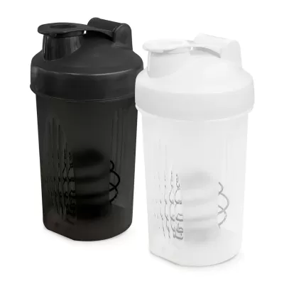 branded Atlas Shaker - 400ml, from our range of promotional Protein Shakers