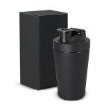 branded Trojan Metal Shaker, from our range of promotional Protein Shakers