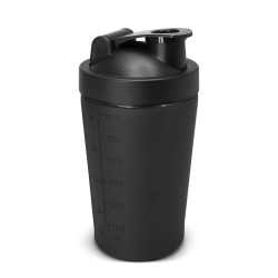branded Trojan Metal Shaker, from our range of promotional Protein Shakers
