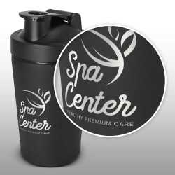 branded Trojan Metal Shaker, from our range of promotional Protein Shakers