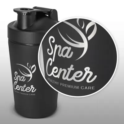 branded Trojan Metal Shaker, from our range of promotional Protein Shakers