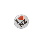 Name &amp; Pin Badges  - Button Badge Round - 37mm