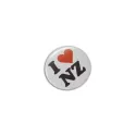 branded Button Badge Round - 37mm, from our range of promotional Name &amp; Pin Badges