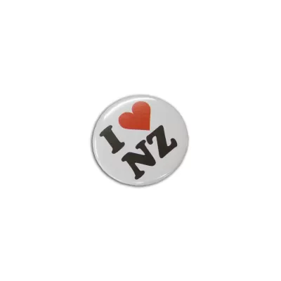 branded Button Badge Round - 37mm, from our range of promotional Name & Pin Badges