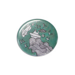 Name &amp; Pin Badges  - Button Badge Round - 58mm