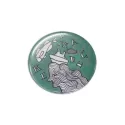 branded Button Badge Round - 58mm, from our range of promotional Name &amp; Pin Badges