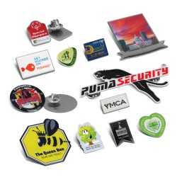 Name & Pin Badges - Lapel Badges