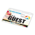 ID &amp; Card Holders  - Clear Vinyl ID Holder