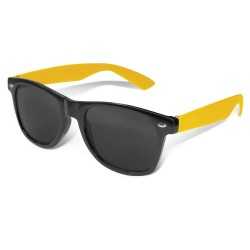 Sunglasses - Malibu Premium Sunglasses - Black Frame