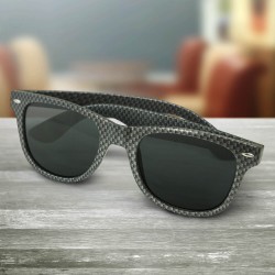 Sunglasses - Malibu Premium Sunglasses - Carbon Fibre