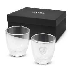 Glassware Gift Sets - Tivoli Double Wall Glass Set - 310ml