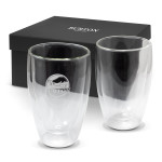 Glassware Gift Sets - Tivoli Double Wall Glass Set - 410ml
