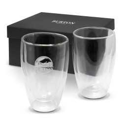 Glassware Gift Sets - Tivoli Double Wall Glass Set - 410ml
